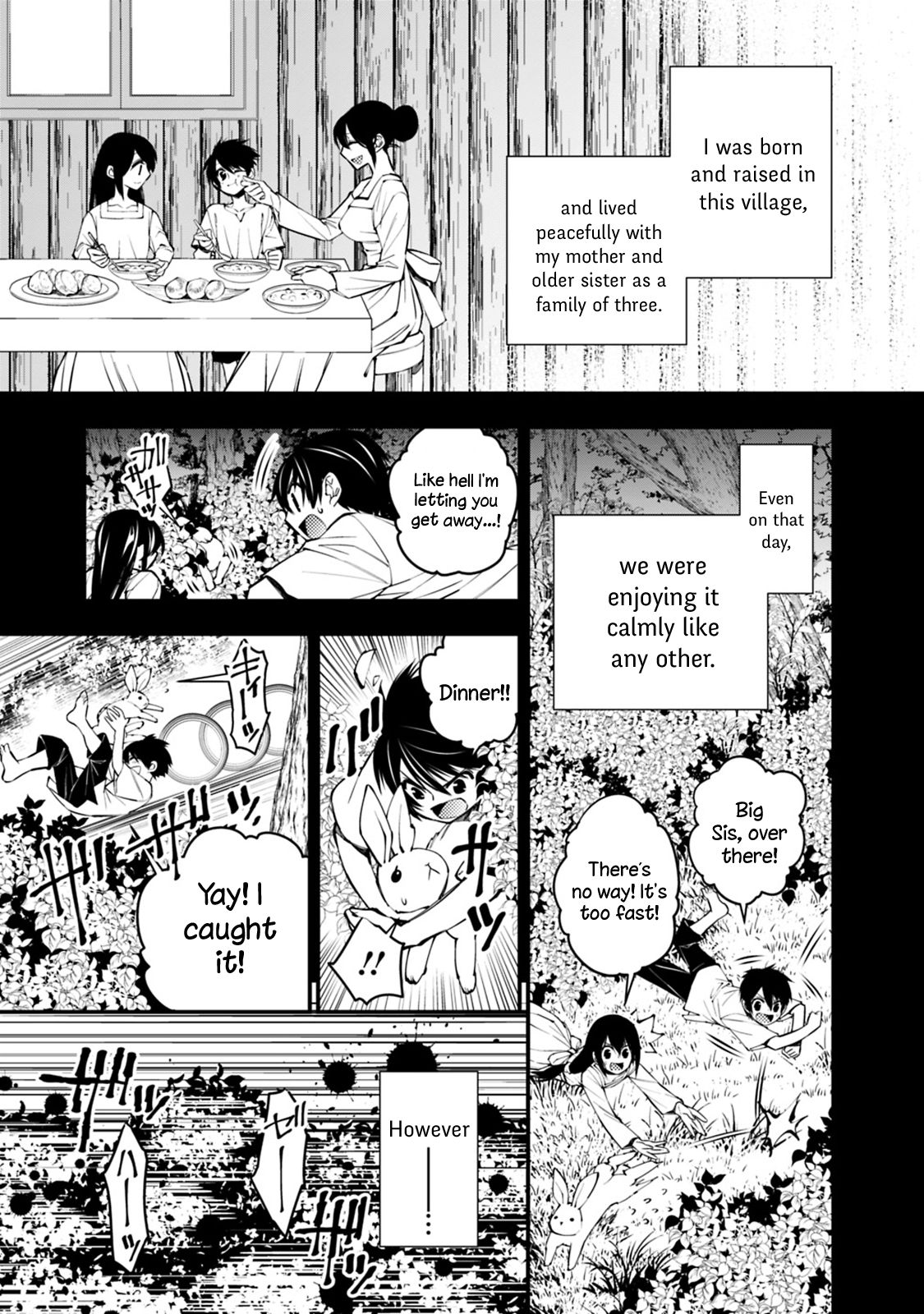 The Hero Who Seeks Revenge Shall Exterminate with Darkness, Chapter 9 image 03
